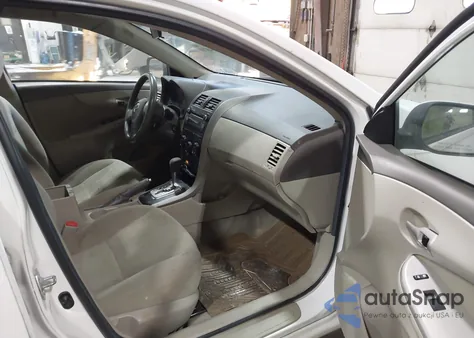 2010 Toyota Corolla Le z USA, uszkodzony, nr VIN 2T1BU4EEXAC310706